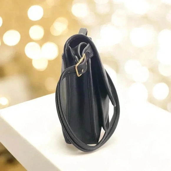 Vintage COACH 90's Metropolitan Briefcase black - Picture 12 of 16